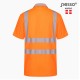 Polo marškinėliai PESSO Hi-vis, oranžiniai Polo marškinėliai PESSO Hi-vis, oranžiniai