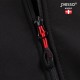 Softshell striukė Pesso Atlanta, juoda Softshell striukė Pesso Atlanta, juoda