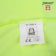 Marškinėliai ilgomis rankovėmis PESSO Hi-vis, geltoni
