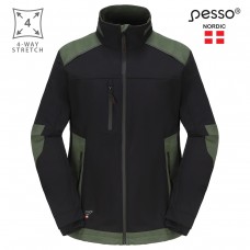 Švarkas Pesso Titan 125 (Spandex/Cordura)žalias Švarkas Pesso Titan 125 (Spandex/Cordura)žalias