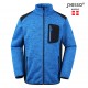 Pesso fleece džemperis FLORENCE,melsvas Pesso fleece džemperis FLORENCE,melsvas