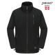 Megztinis Fleece Pesso, juodas Megztinis Fleece Pesso, juodas