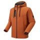 Softshell striukė Pesso LEO (ruda)