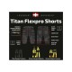 Šortai Pesso Titan 125 ( Spandex/Cordura),pilki Šortai Pesso Titan 125 ( Spandex/Cordura),pilki