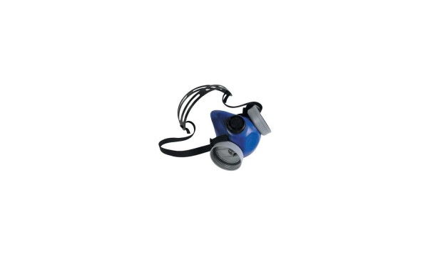 Puskaukė Euromask 2 filtrų Puskaukė Euromask 2 filtrų