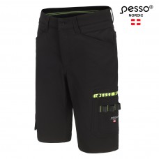 Šortai Pesso Mercury 145B stretch (juodi) Šortai Pesso Mercury 145B stretch (juodi)