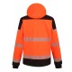 Softshell striukė Pesso PALERMO HI-VIS, ryškaus matomumo oranžinė Softshell striukė Pesso PALERMO HI-VIS, ryškaus matomumo oranžinė