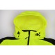 Softshell striukė Pesso PALERMO HI-VIS, ryškaus matomumo geltona