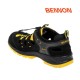Darbiniai sandalai BENNON Bombis S1P SRC, geltoni Darbiniai sandalai BENNON Bombis S1P SRC, geltoni