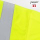 Marškinėliai PESSO Hi-vis, geltoni Marškinėliai PESSO Hi-vis, geltoni