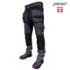 Kelnės Pesso Titan FIX (Spandex/Cordura), pilkos 