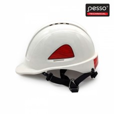 Šalmas ABS Pesso 108CCB, baltas Šalmas ABS Pesso 108CCB, baltas