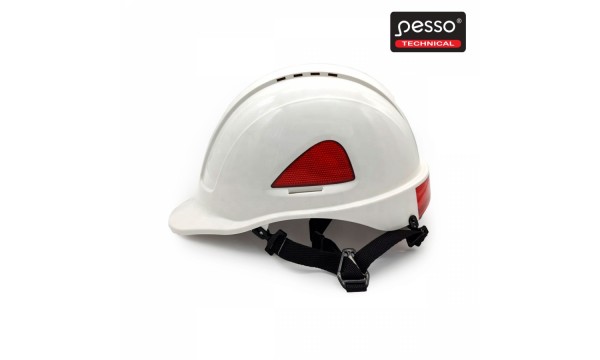 Šalmas  ABS Pesso 108CCB, baltas