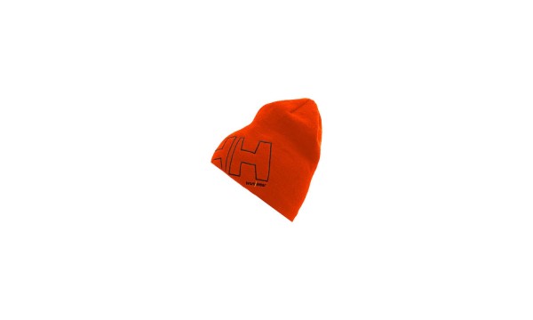 Kepurė Helly Hansen, oranžinė Kepurė Helly Hansen, oranžinė