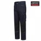 Darbo kelnės Pesso Twill Stretch 215, mėlynos Darbo kelnės Pesso Twill Stretch 215, mėlynos
