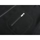 Megztinis Fleece Pesso, juodas Megztinis Fleece Pesso, juodas