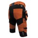 Šortai Pesso Titan 125( Spandex/Cordura),rudi Šortai Pesso Titan 125( Spandex/Cordura),rudi