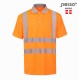 Polo marškinėliai PESSO Hi-vis, oranžiniai Polo marškinėliai PESSO Hi-vis, oranžiniai
