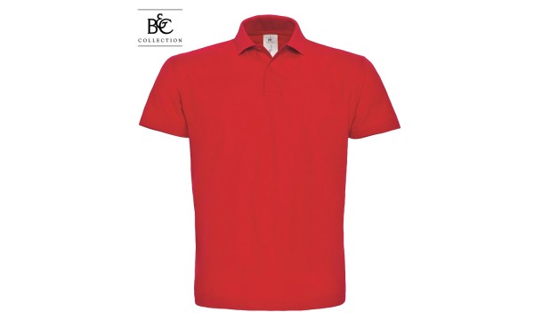 Marškinėliai Polo, raudoni Marškinėliai Polo, raudoni