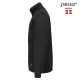 Megztinis Fleece Pesso, juodas Megztinis Fleece Pesso, juodas