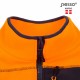 Džemperis Pesso Fleece oranžinis, mėlynas Džemperis Pesso Fleece oranžinis, mėlynas