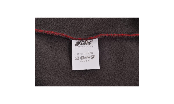 Megztinis Fleece raudonas Pesso Megztinis Fleece raudonas Pesso