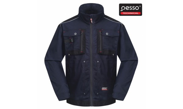 Švarkas PESSO stretch (mėlynas) Švarkas PESSO stretch (mėlynas)