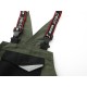 Puskombinezonis Pesso Titan 125 (Spandex/Cordura) žalias Puskombinezonis Pesso Titan 125 (Spandex/Cordura) žalias