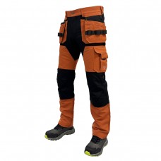 Kelnės Pesso Titan 125 (Spandex/Cordura), rudos