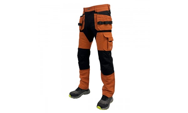 Kelnės Pesso Titan 125 (Spandex/Cordura), rudos Kelnės Pesso Titan 125 (Spandex/Cordura), rudos