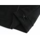 Megztinis Fleece Pesso, juodas Megztinis Fleece Pesso, juodas