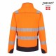 Džemperis Pesso Fleece oranžinis, mėlynas Džemperis Pesso Fleece oranžinis, mėlynas