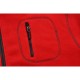 Megztinis Fleece raudonas Pesso Megztinis Fleece raudonas Pesso