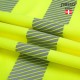 Marškinėliai PESSO Hi-vis, geltoni (50% medv.50% pol.)