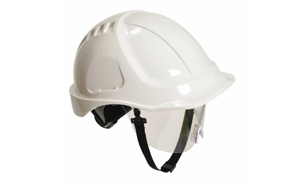 Šalmas Endurance Plus (baltas)