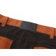 Kelnės Pesso Titan 125 (Spandex/Cordura), rudos Kelnės Pesso Titan 125 (Spandex/Cordura), rudos
