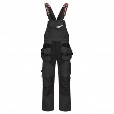 Puskombinezonis  Pesso Titan 125 (Spandex/Cordura) pilkas