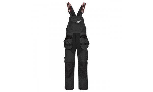Puskombinezonis Pesso Titan 125 (Spandex/Cordura) pilkas Puskombinezonis Pesso Titan 125 (Spandex/Cordura) pilkas