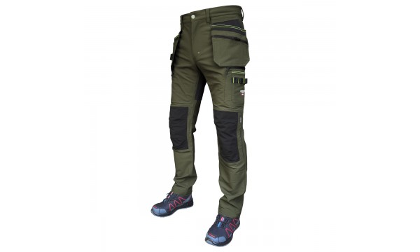 Kelnės Pesso JUPITER 175Z Flex Pro stretch (olive green) Kelnės Pesso JUPITER 175Z Flex Pro stretch (olive green)