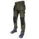 Kelnės Pesso JUPITER 175Z Flex Pro stretch (olive green) Kelnės Pesso JUPITER 175Z Flex Pro stretch (olive green)