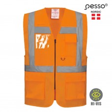 Liemenė Pesso signalinė oranžinė Liemenė Pesso signalinė oranžinė