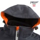 Softshell striukė Pesso Acropolis, pilka Softshell striukė Pesso Acropolis, pilka