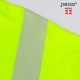Marškinėliai ilgomis rankovėmis PESSO Hi-vis, geltoni