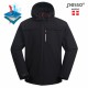 Softshell striukė Pesso Atlanta, juoda Softshell striukė Pesso Atlanta, juoda