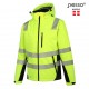Šilta Softshell striukė Pesso CALGARY YELLOW Šilta Softshell striukė Pesso CALGARY YELLOW