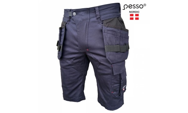 Šortai PESSO stretch (mėlyni) Šortai PESSO stretch (mėlyni)