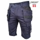 Šortai PESSO stretch (mėlyni) Šortai PESSO stretch (mėlyni)