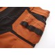 Šortai Pesso Titan 125( Spandex/Cordura),rudi Šortai Pesso Titan 125( Spandex/Cordura),rudi