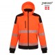 Softshell striukė Pesso PALERMO HI-VIS, ryškaus matomumo oranžinė Softshell striukė Pesso PALERMO HI-VIS, ryškaus matomumo oranžinė