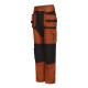 Kelnės Pesso Titan 125 (Spandex/Cordura), rudos Kelnės Pesso Titan 125 (Spandex/Cordura), rudos
